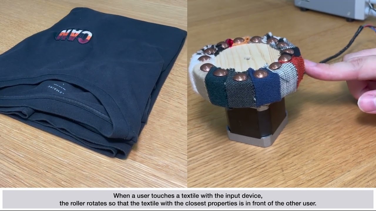 Telextiles: End-to-end Remote Transmission of Fabric Tactile Sensation