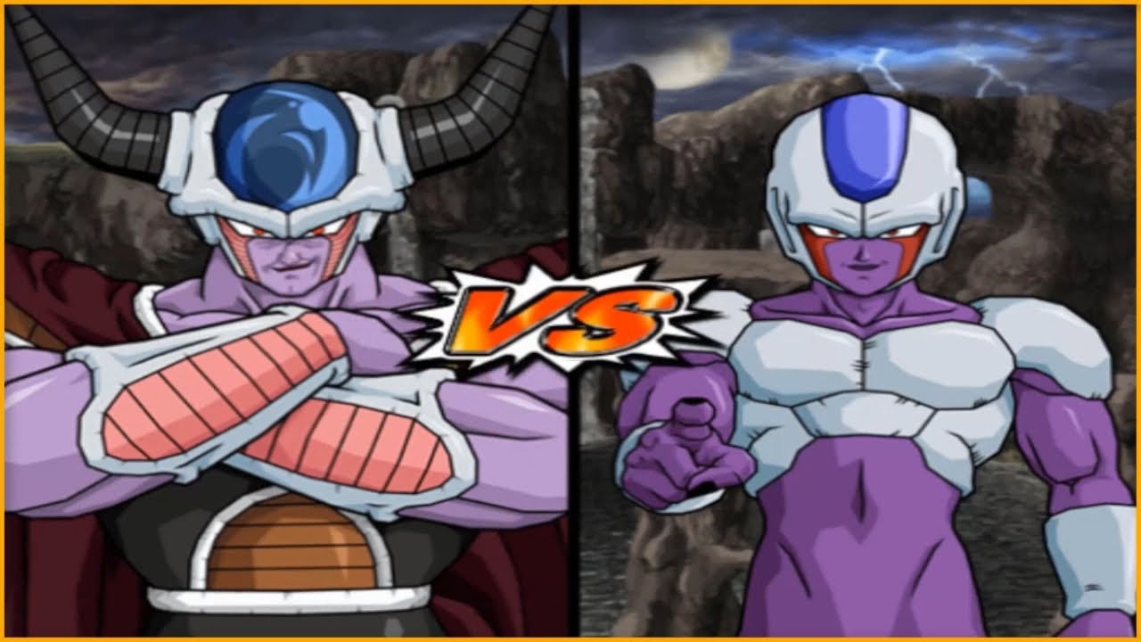 Dragon Ball Z Budokai Tenkaichi 3 - King Cold VS Cooler [Request Match]