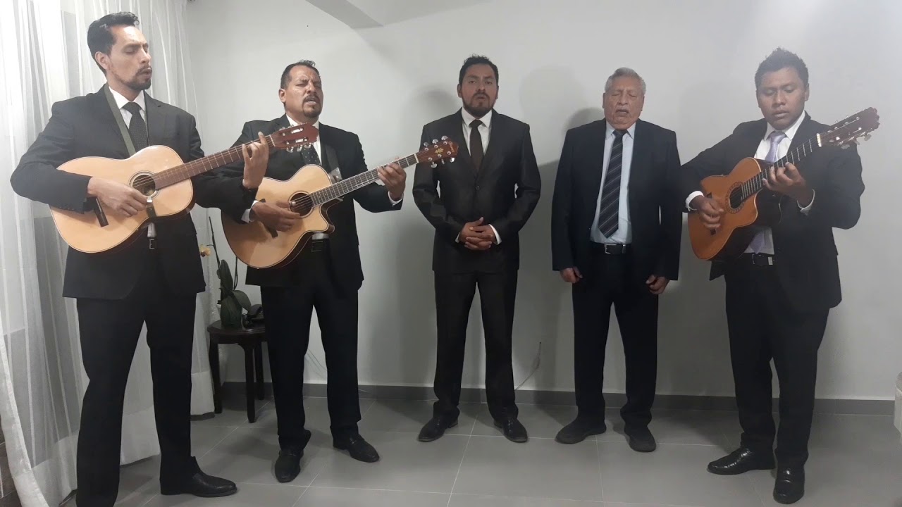 Canto: CORDERO (RONDALLA)