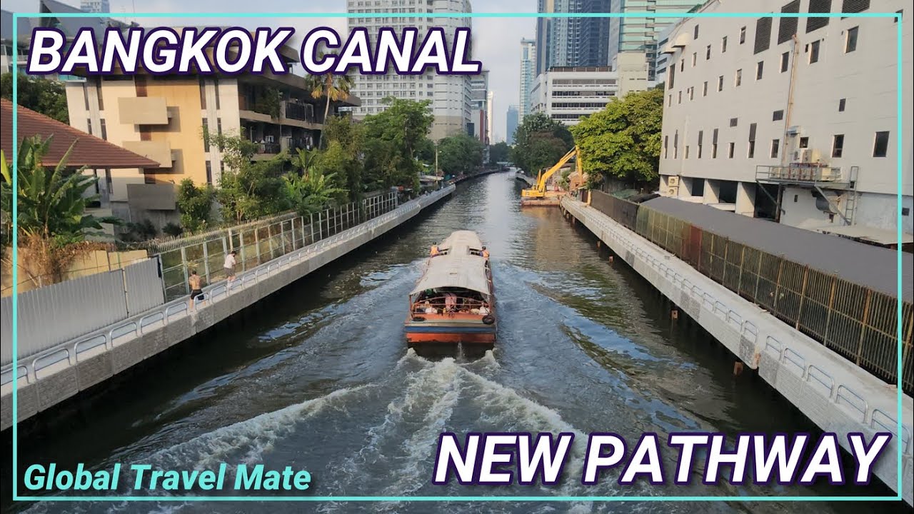 The Bangkok Public Transport System You Didn't Know About 🇹🇭 Thailand