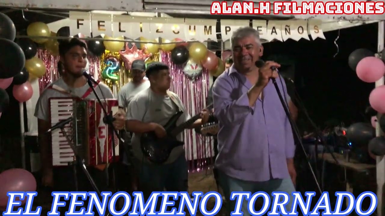 EL FENOMENO TORNADO-EN VIVO-EV PRIVADO CAMET 3/2023
