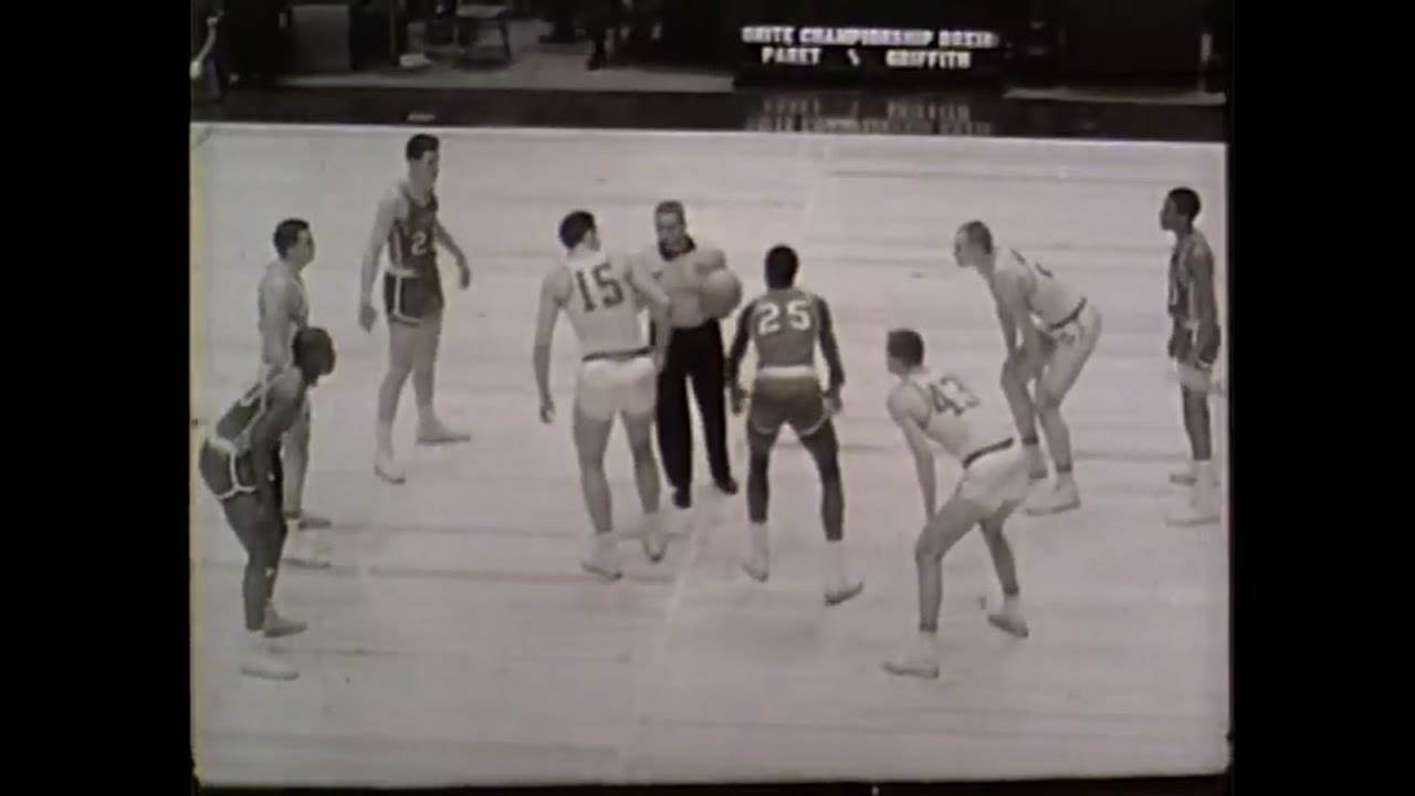1962 Converse Basketball Year in Review Film