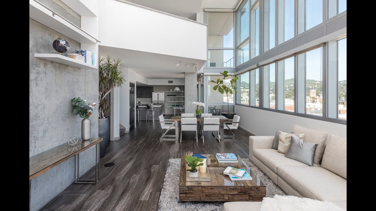 1600 VINE Penthouse Tour of 1109