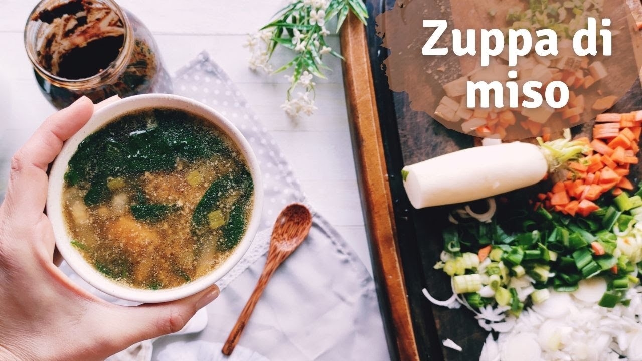 Come fare la zuppa di miso (uguale a quella del ristorante)