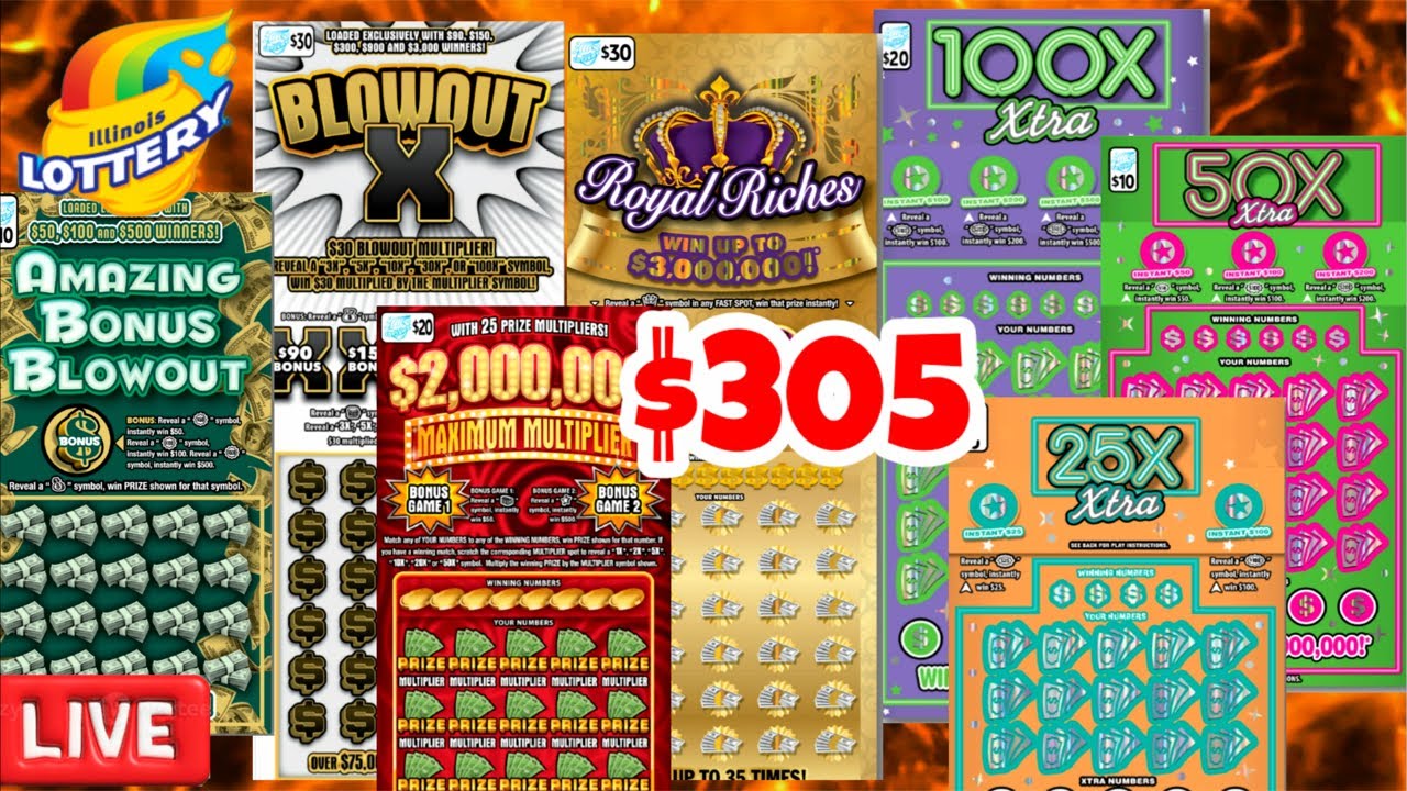‼️Illinois Lottery Mix‼️