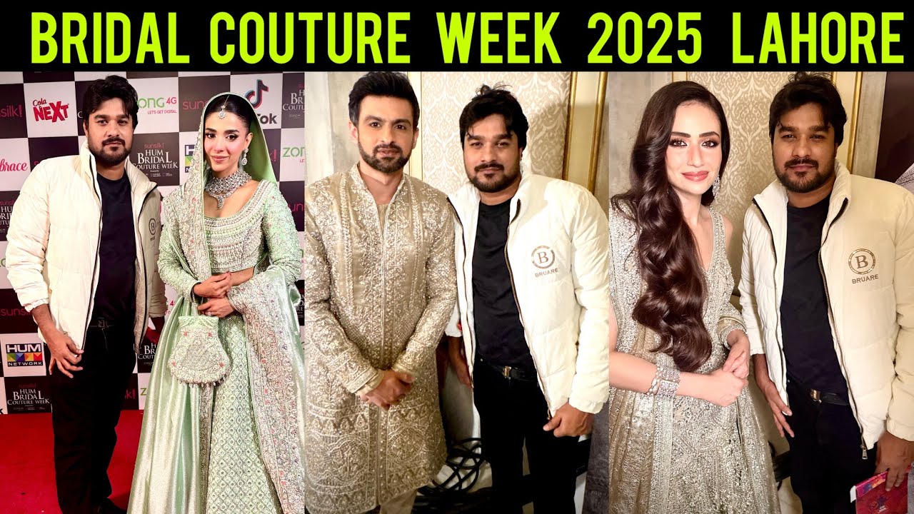 BCW 2025 - Shoaib Malik - Sana Javed - Ahad Raza - Mawra - Abrar-ulhaq - Full Show Front Backstage 