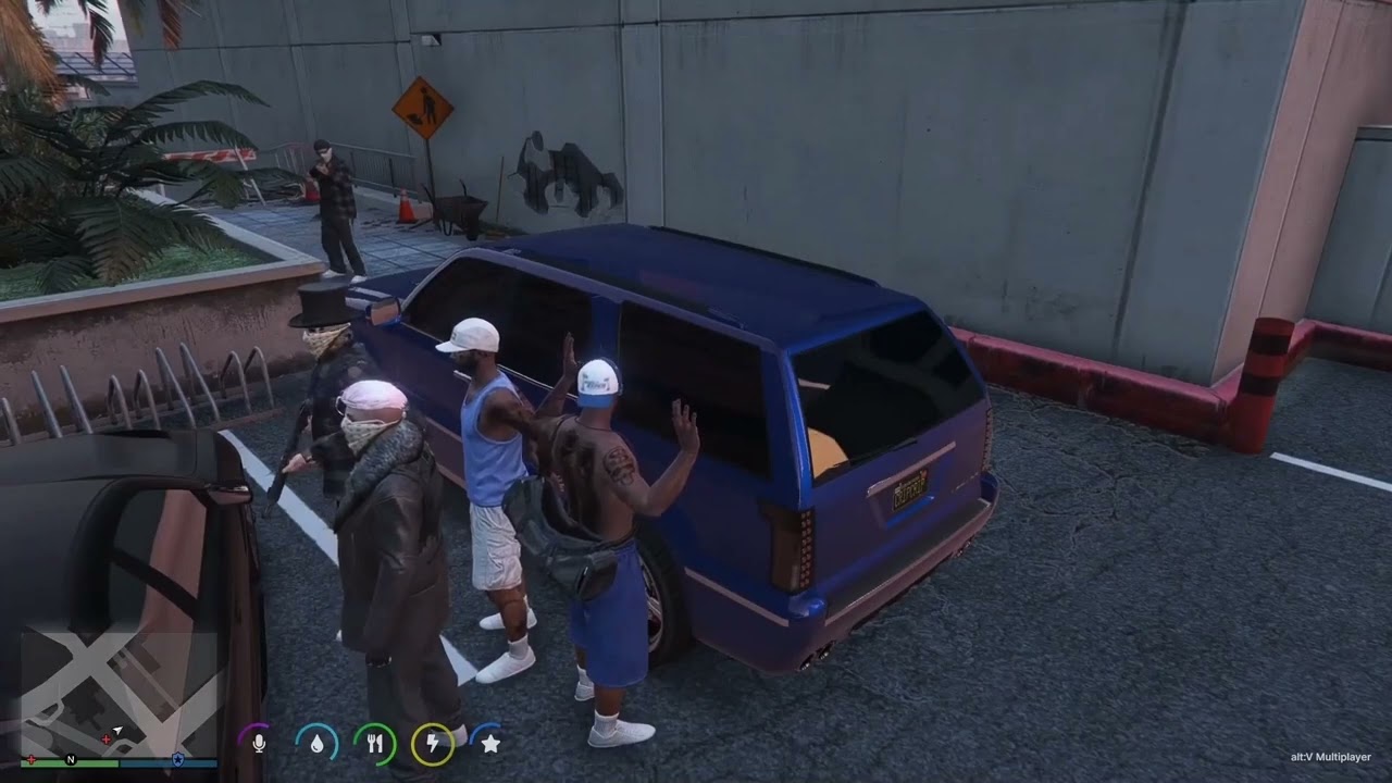 GTA RP IronV | 49erzz vs. 4Tray Crips | Die Story