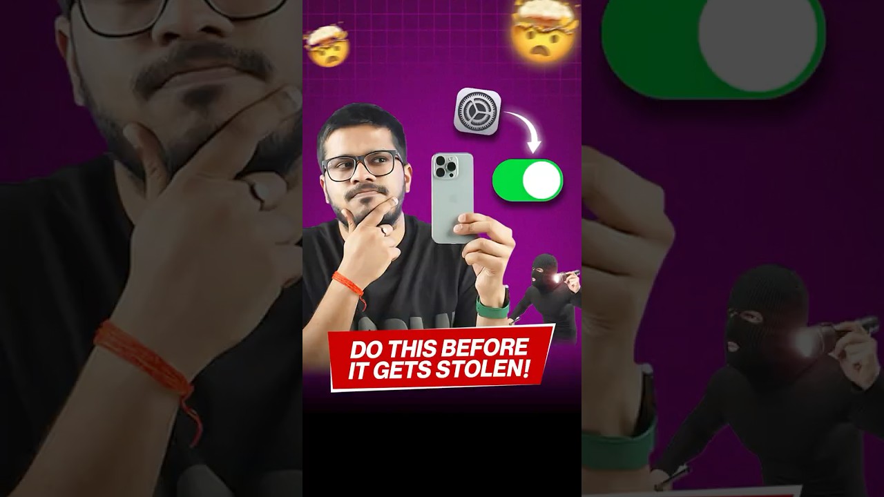 iPhone theft protection | Change these settings now! #iOS #iphone