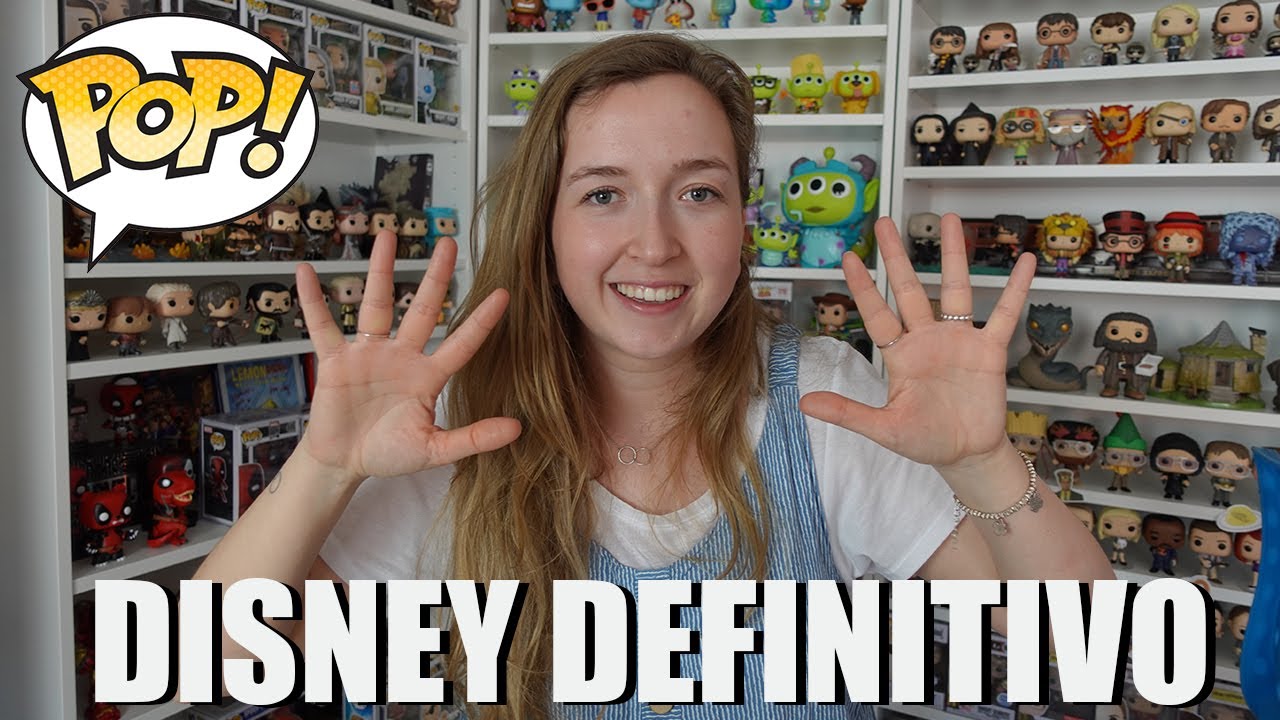NUEVO DISNEY DEFINITIVO con FUNKO POP DIFICILES DE CONSEGUIR | #10