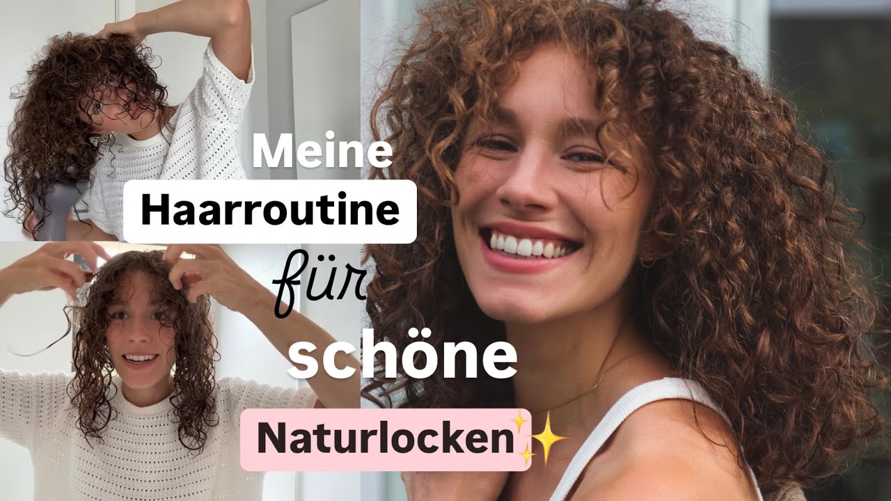 Haarroutine für Naturlocken: Einfach & ohne viele Produkte zu Definition und Glanz✨