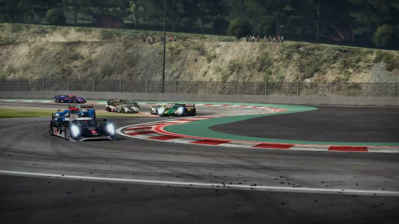 NFS Shift 2 Unleashed: Audi R18 TDI LM11 TDX on Circuit de Spa Francorchamps GP [HD]