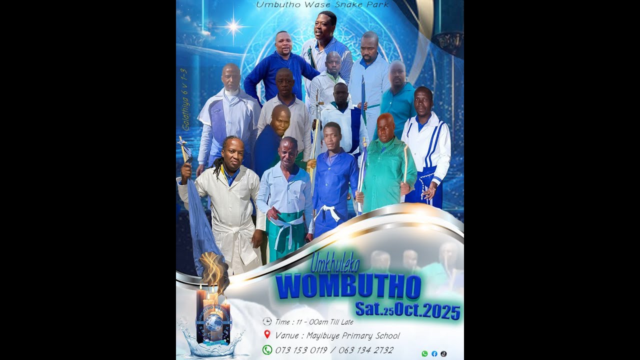 Umbutho 25 10 2025