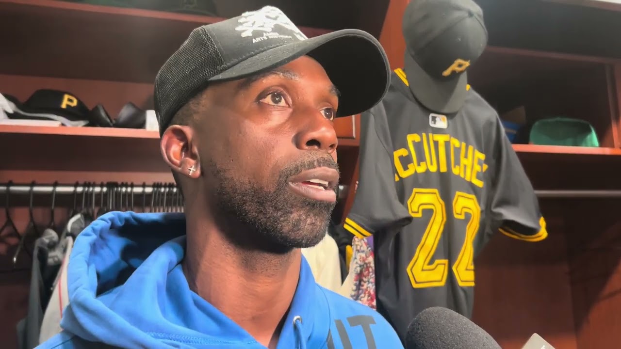 Andrew McCutchen on Pirates-Nationals benches clearing