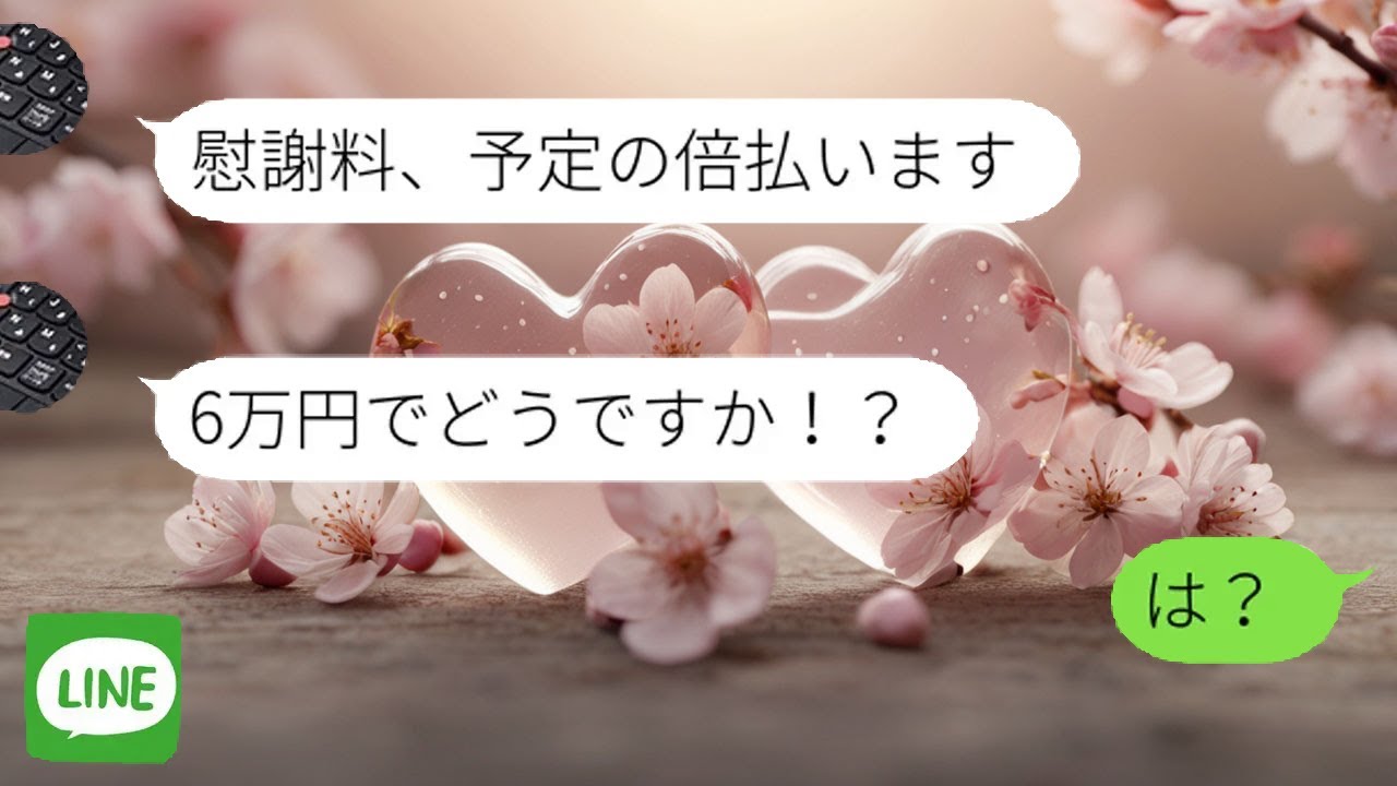 【LINE】妻の浮気相手から突然のLINE！？男の大きな勘違いに腹筋が崩壊した瞬間…ｗ【スカッと修羅場】