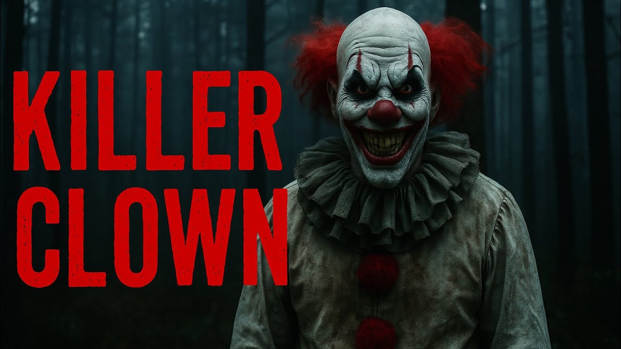 Killer Clown in The Woods Pt.1