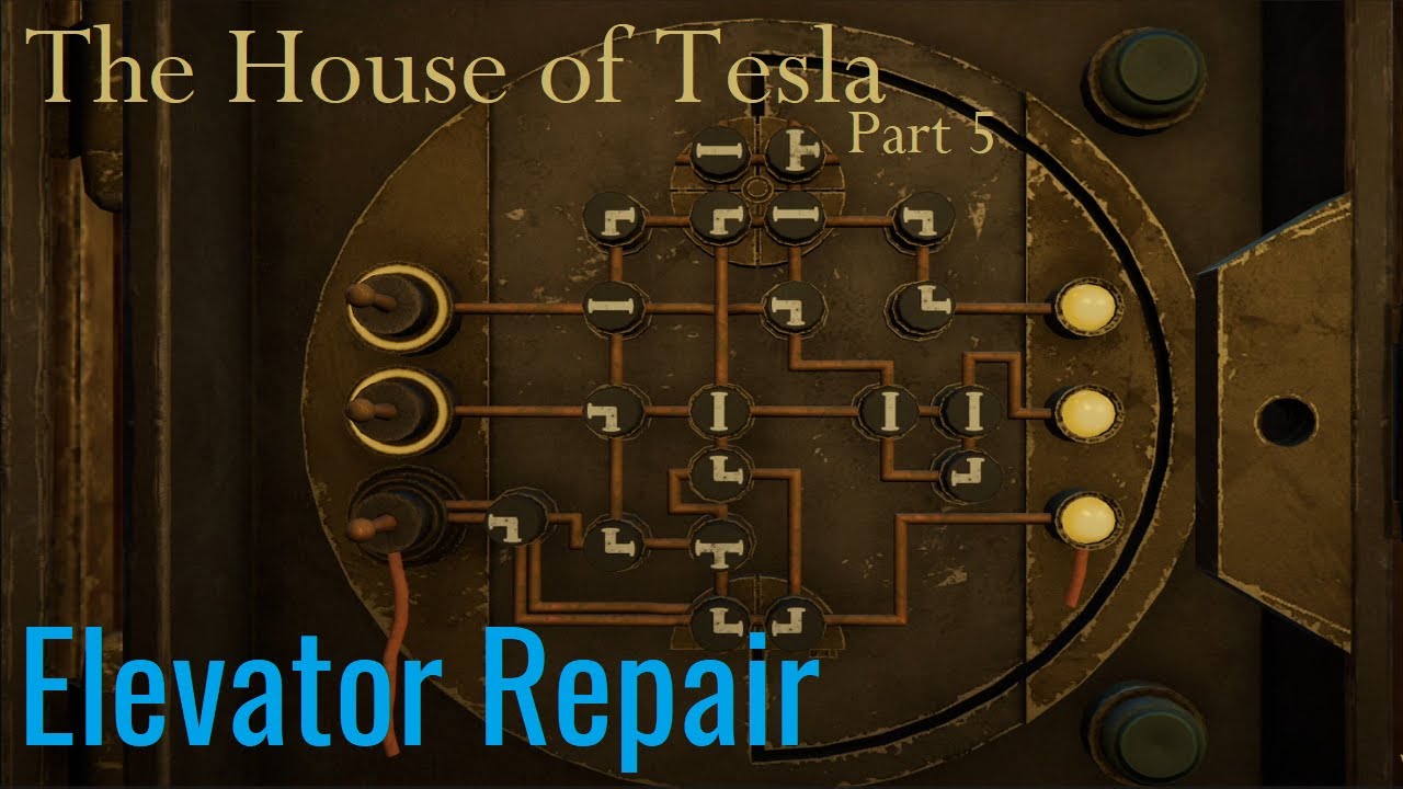 The House of Tesla (Part 5 - Elevator Repair)