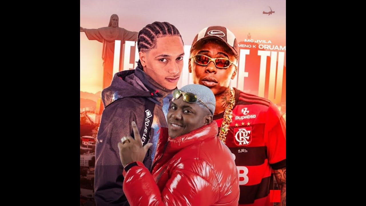 LEMBREI DE TU - MC Meno K,Oruam E MC Jvila (Fepache) Áudio Oficial