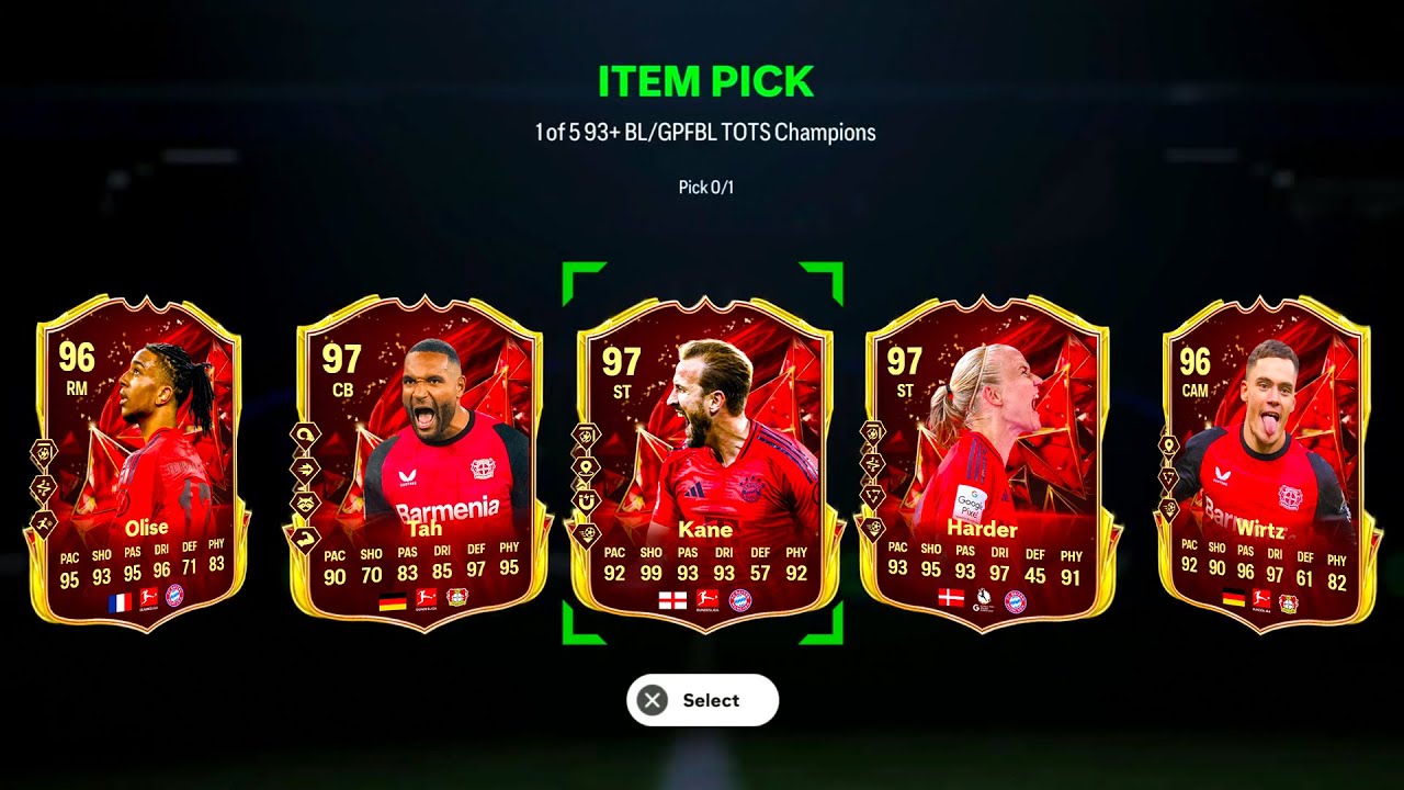 НАГРАДЫ FUT CHAMPS ДЛЯ КОМАНД 1-ГО РАНГА BUNDESLIGA TOTS! 🤯 FC 25 Ultimate Team