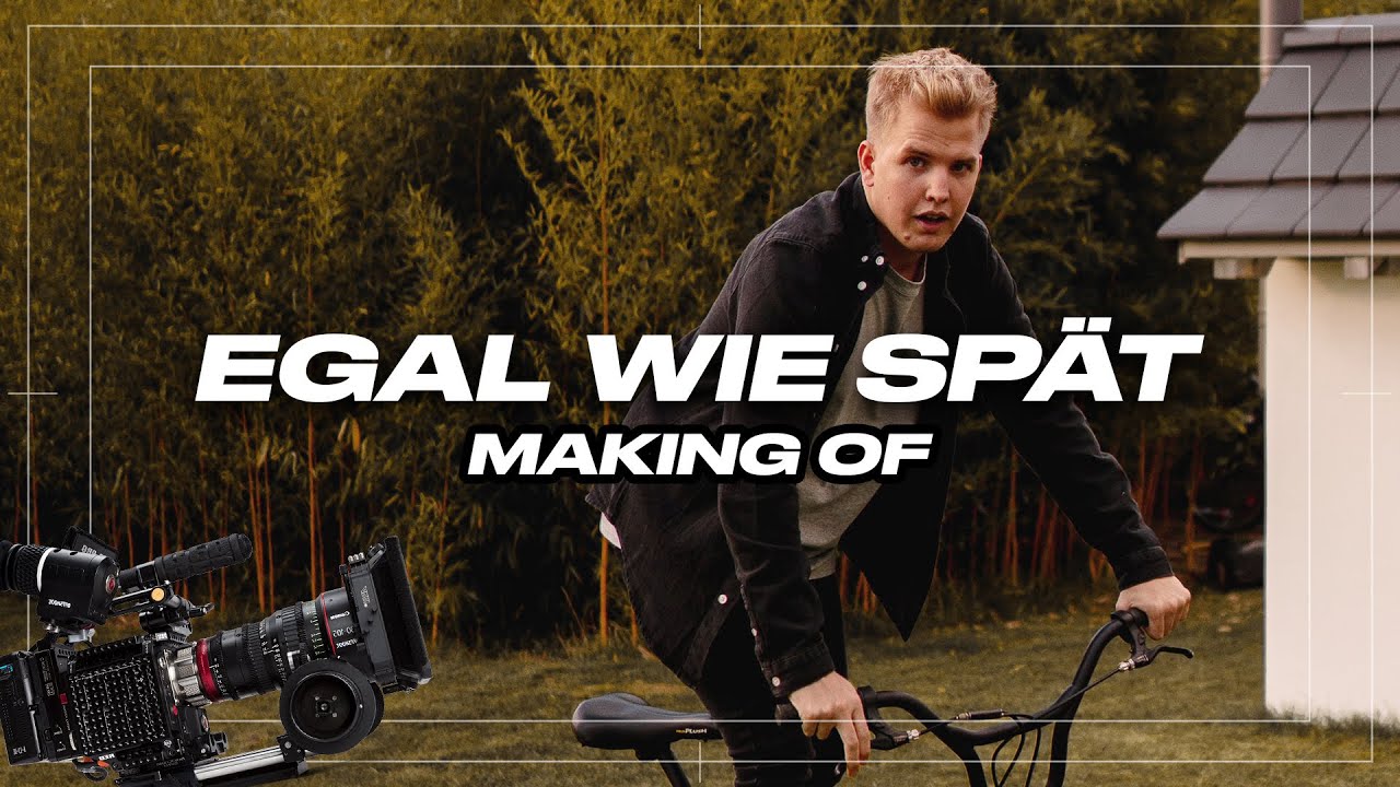 MAKING OF KAYEF - EGAL WIE SP&Auml;T