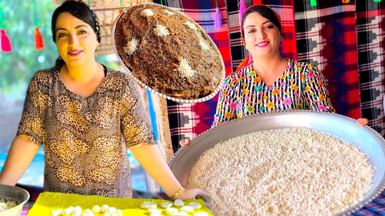 Village Life Iran / Homemade Dairy from Fresh Cow’s Milk + Cooking Chicken Stew