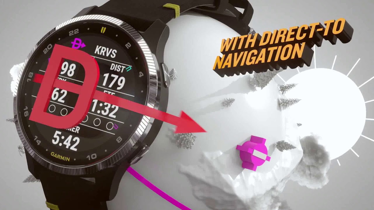 Garmin D2 Air El Reloj Inteligente para Pilotos Aviacion