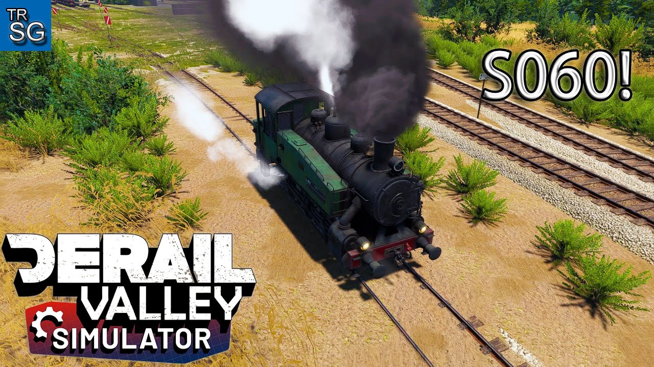 Derail Valley Simulator - New Steam Loco S060! #5