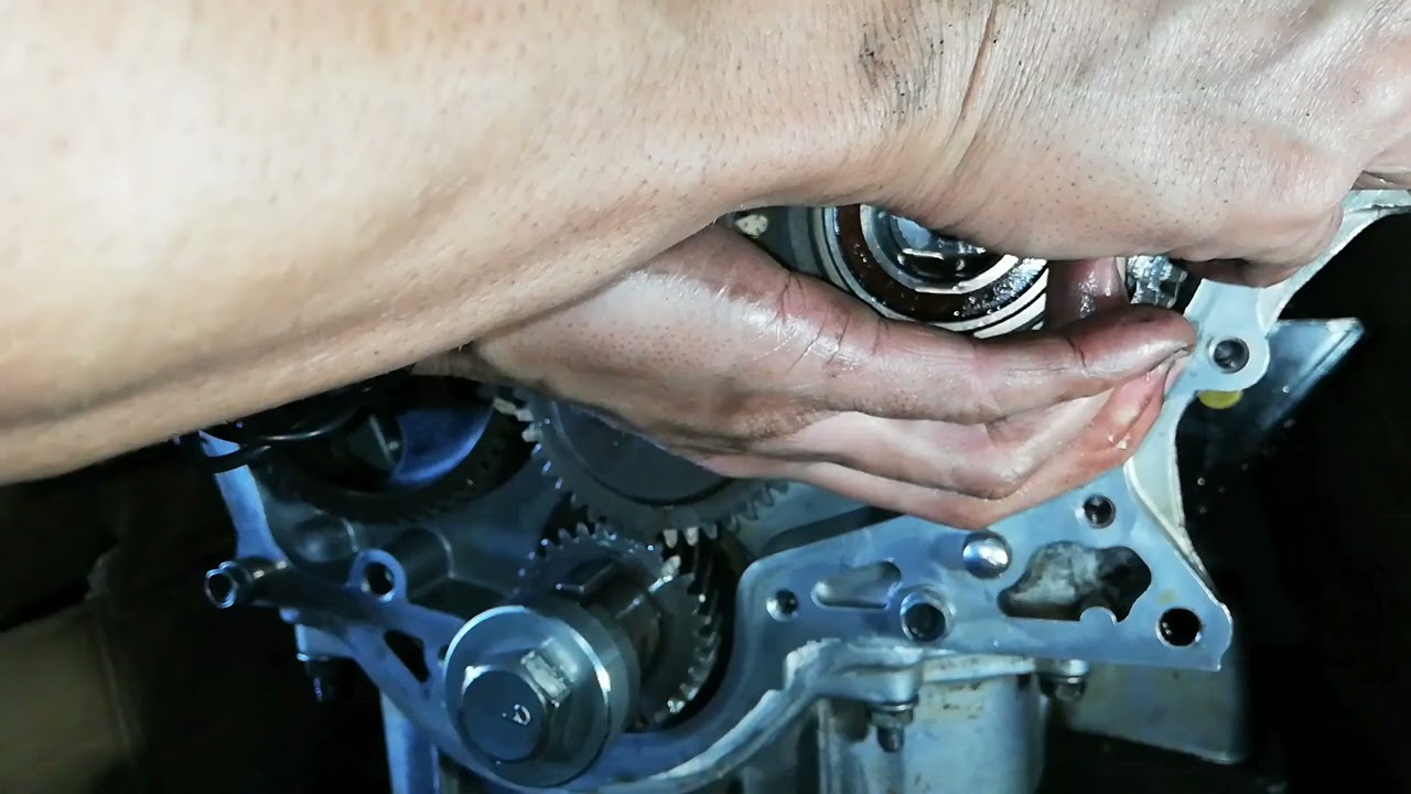 (Isuzu 4ja1) pano mag timing