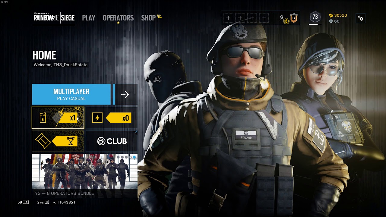 Rainbow Six Siege Alpha Pack Legendary