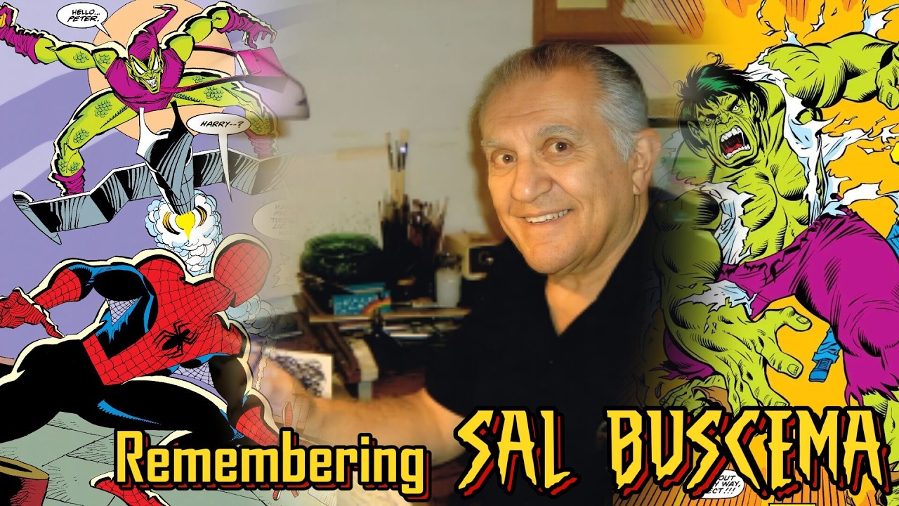 Remembering SAL BUSCEMA | A Comic Book Legend