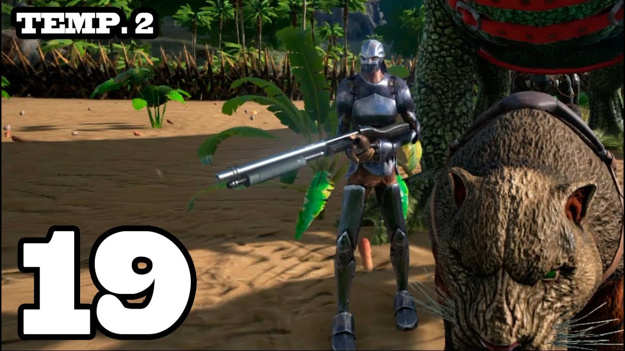 ESCOPETA AVANZADA!! ARK: Survival Evolved #19 Temporada 2