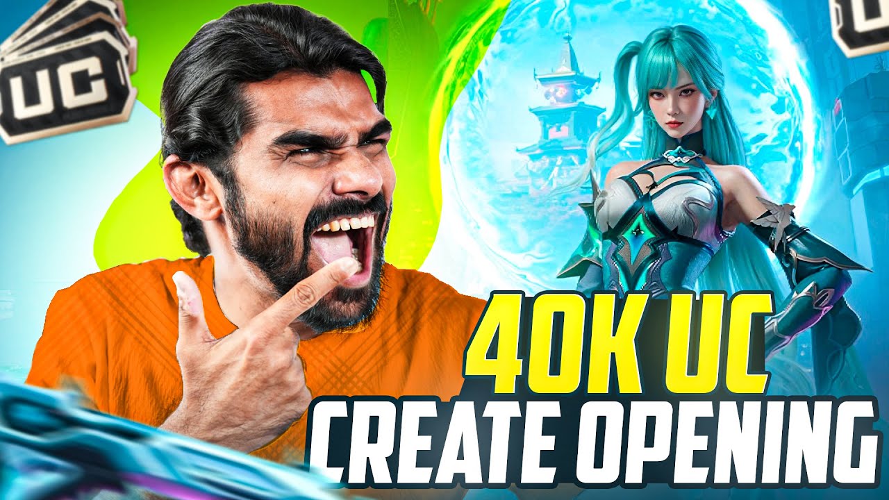 40,000 UC Me Duniya Bhar Ki Loot Mili | BGMI