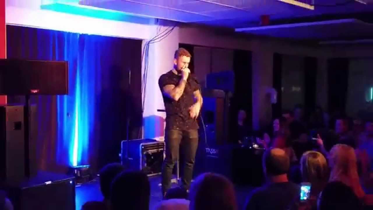 Stian Blipp beatbox Glomfjord Vinterfestival