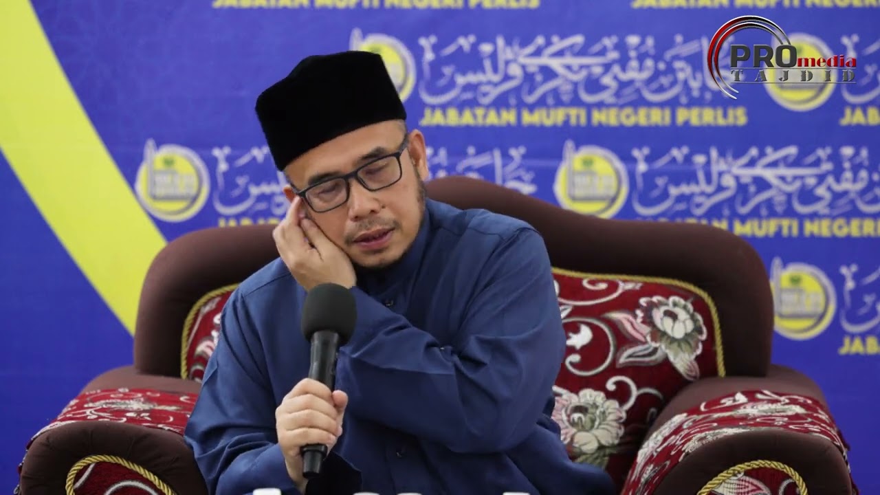 03-01-2023 SS. DATO' PROF DR. MAZA: Ziarah Jabatan Mufti Perlis | Kejaiban Zikir