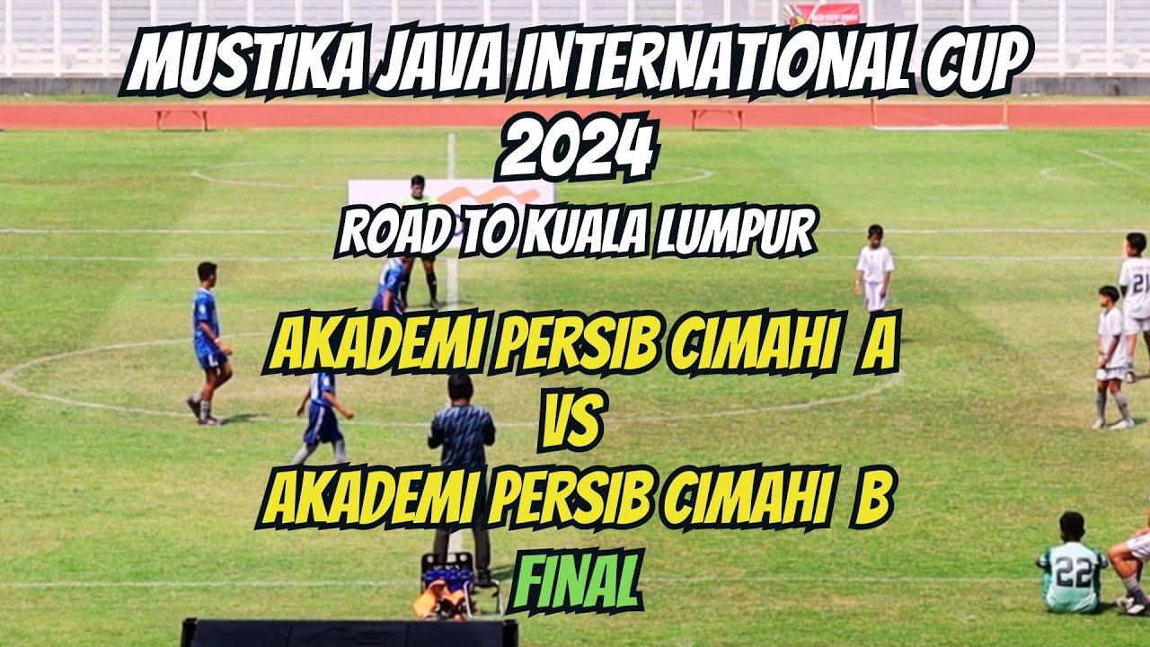 MJI CUP 2024 FINAL - APC A vs APC B #sepakbola #persib #sepakbolaanak