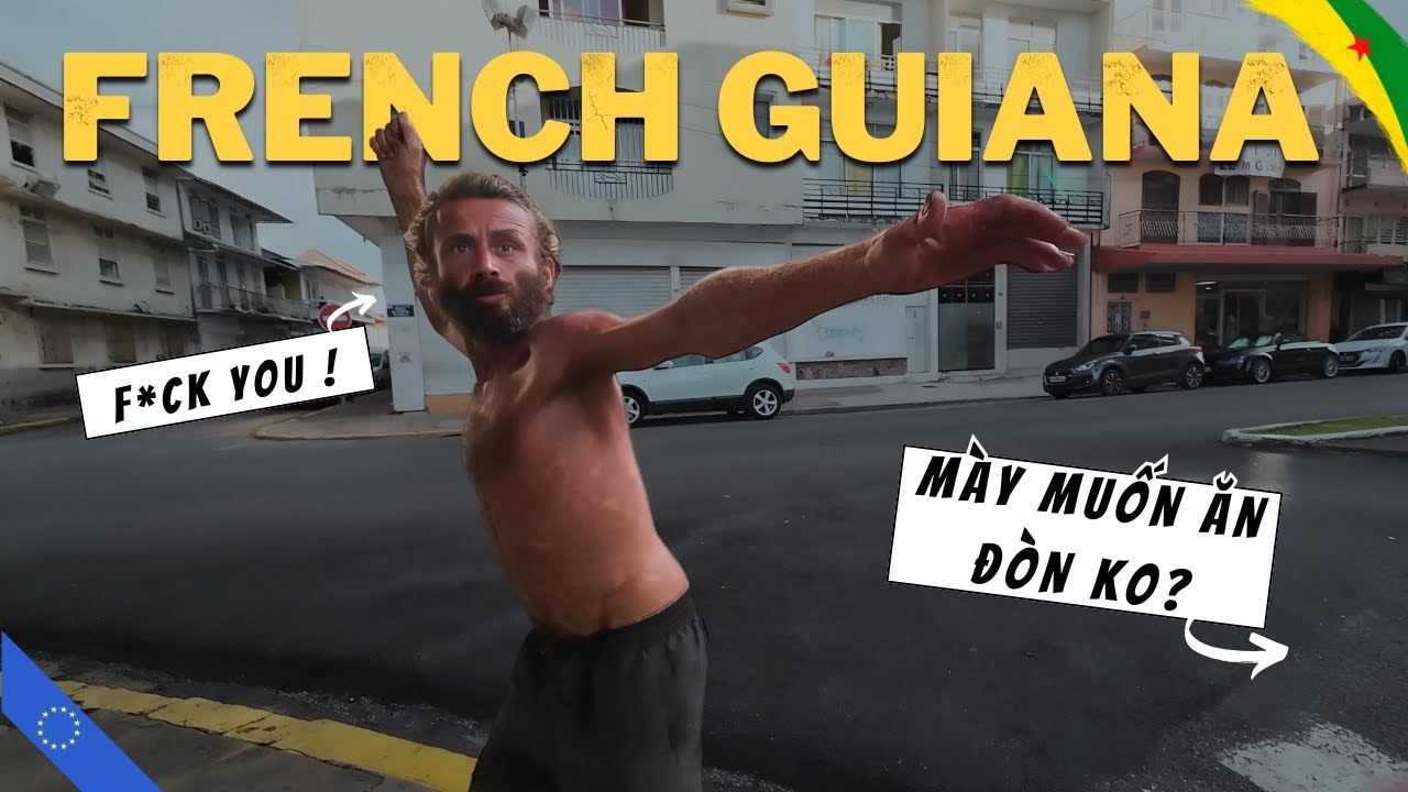 🇬🇫 Assaulted in the Least Visited Country in South America