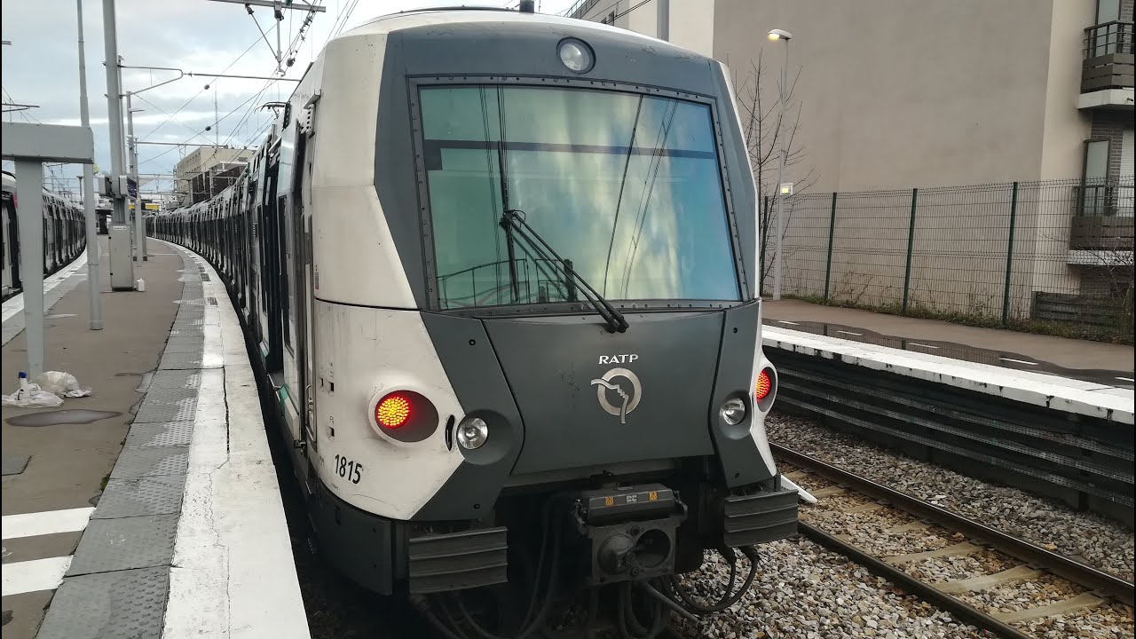 RER A Boissy-Saint-Léger - Cergy-le-Haut MI 09 [Trajet Complet / Full Ride !]