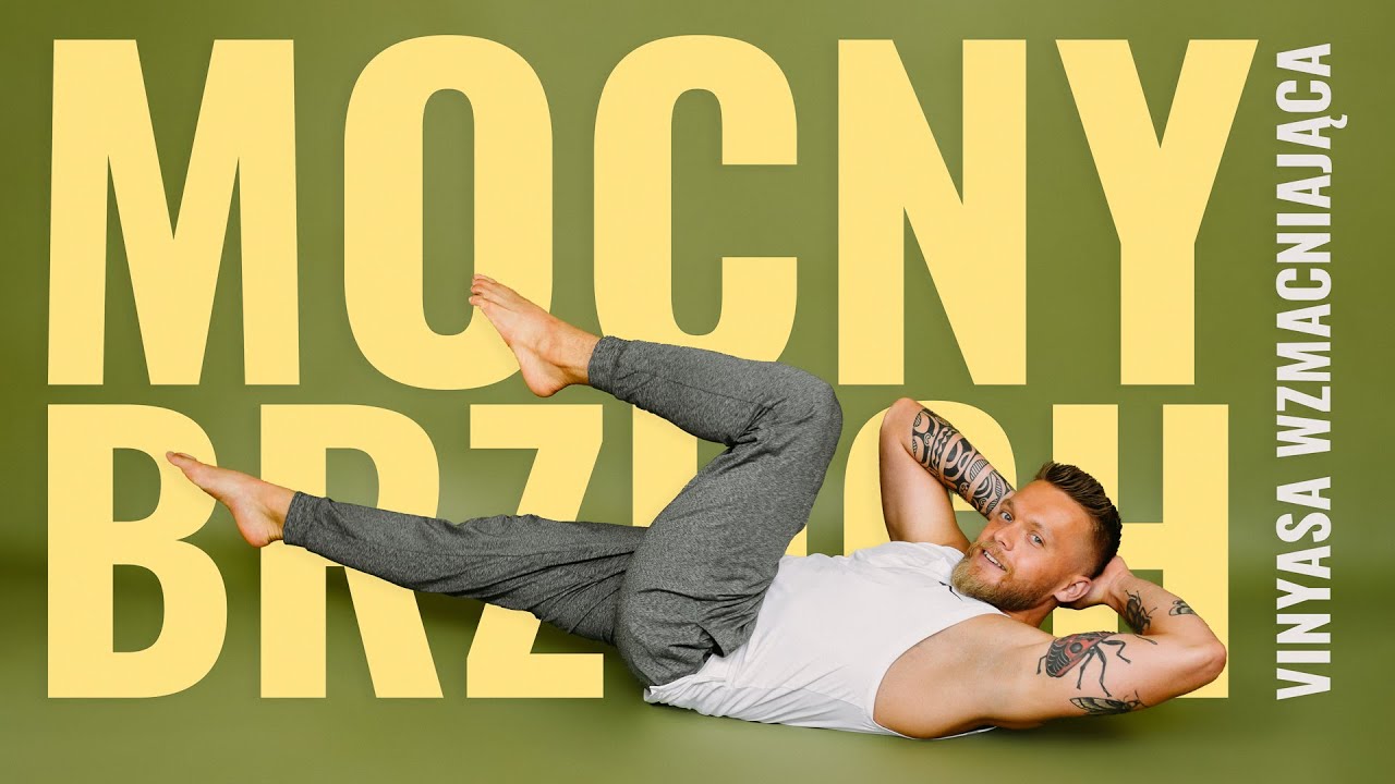 Joga wzmacniająca mięśnie brzucha i core ★★★☆