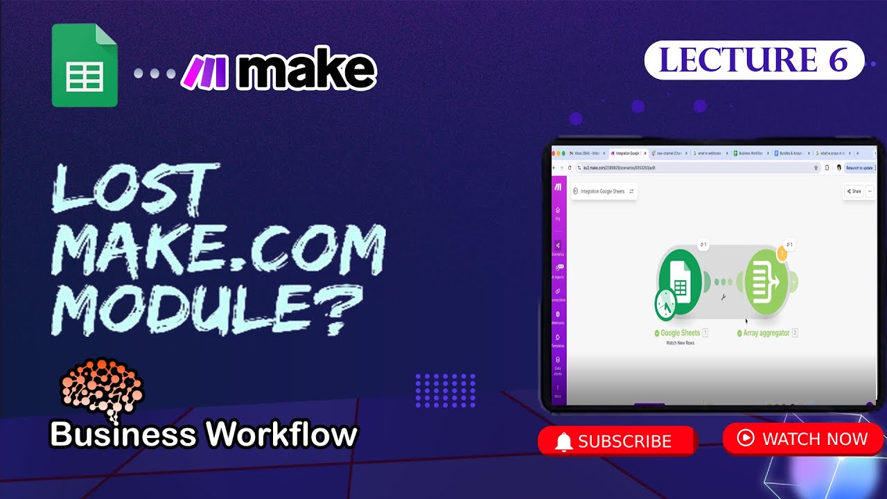 How to restore your unsaved or deleted modules in Make.com