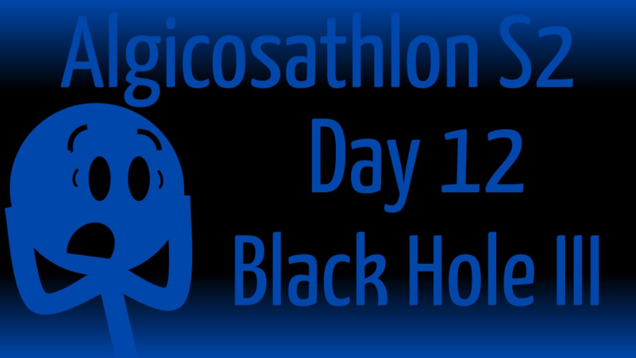 Algicosathlon S2 Day 12