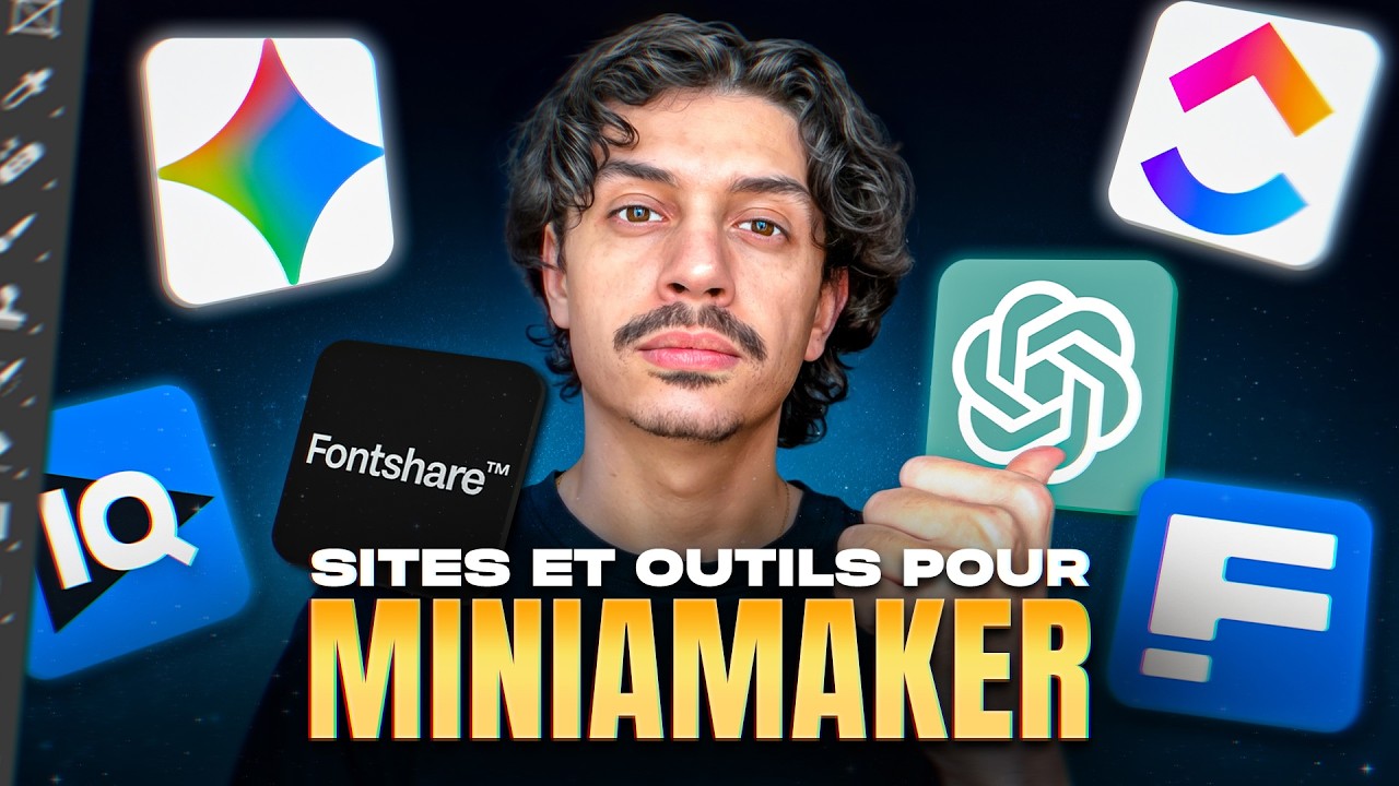 Les Meilleurs Sites et Outils pour Miniamaker en 2026 !