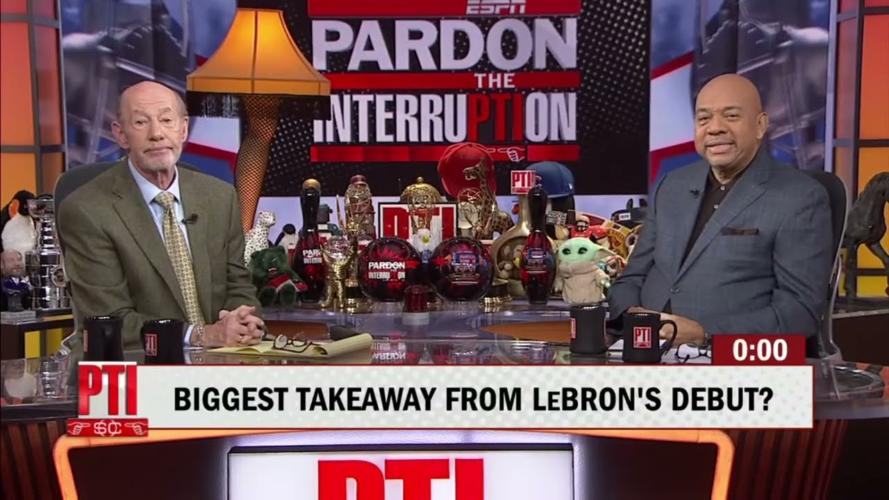 PTI declares Luka and LeBron&rsquo;s Lakers as SERIOUS CONTENDERS 😮 | SportsCenter