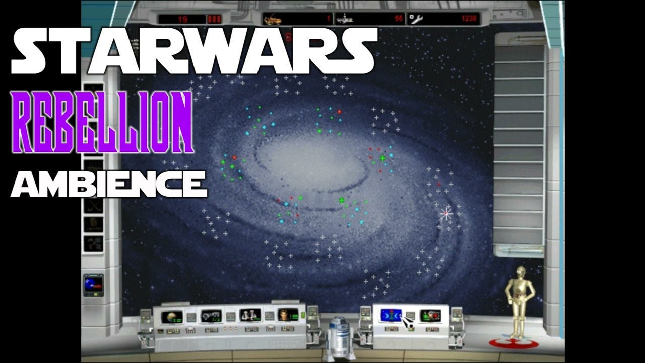 StarWars Rebellion - Ambience & Music - (1hr)