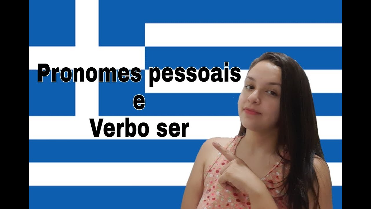 Pronomes pessoais e o 