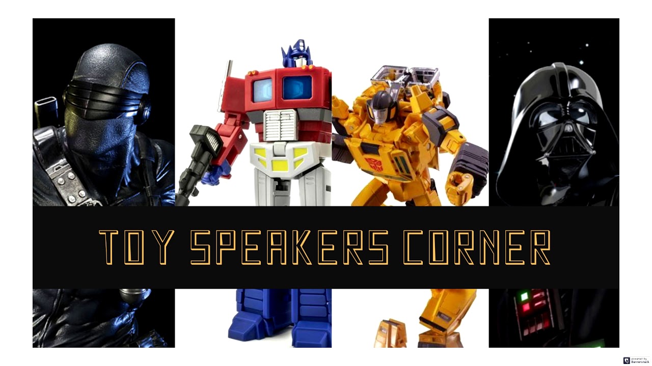 Toy Speakers Corner Season 1 Episode 2