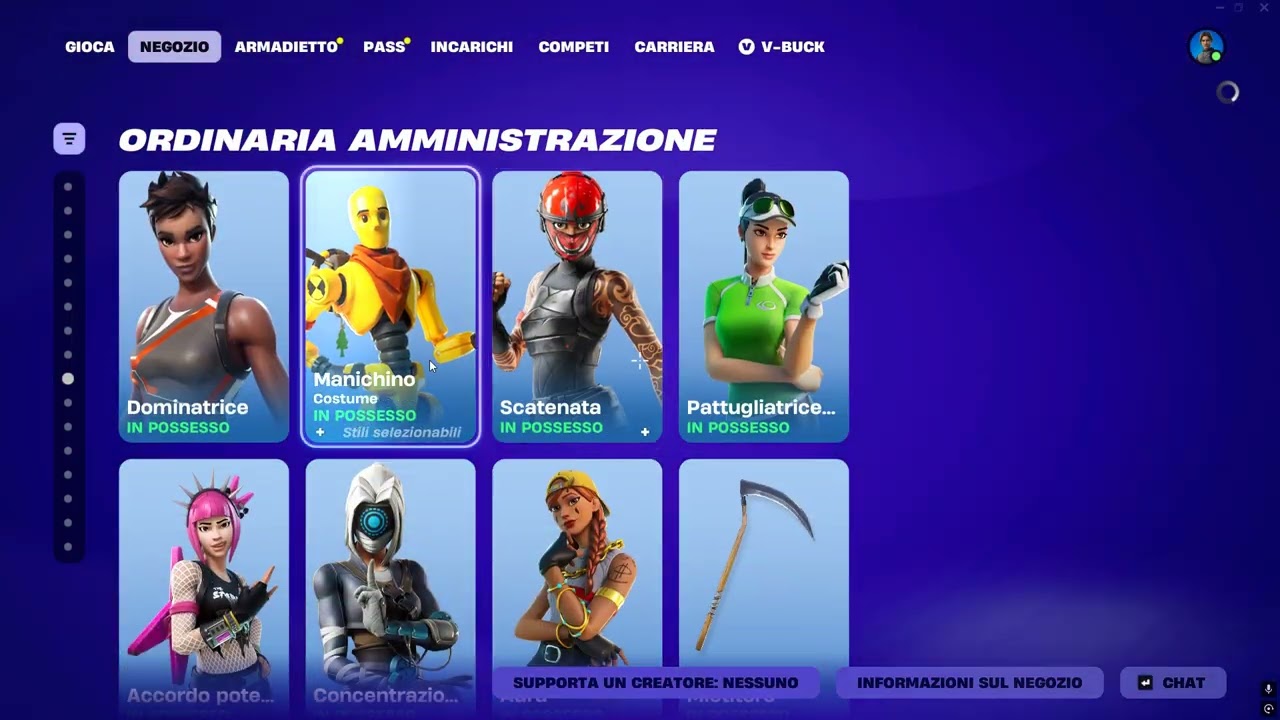 Fortnite Negozio Dei Oggetti 7/2/26 ITA [I Piu Venduti Di Oggi]