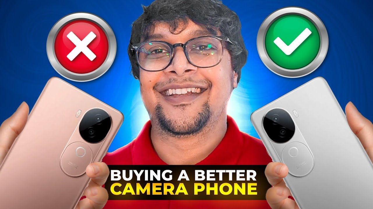 How to Choose a better Camera Phone 📷 Vivo T3 Ultra vs V40e