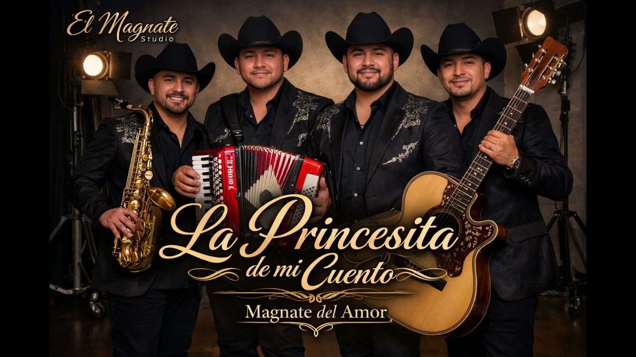 LA PRINCESITA DE MI CUENTO (Cumbia Satevo) Magnate Del Amor