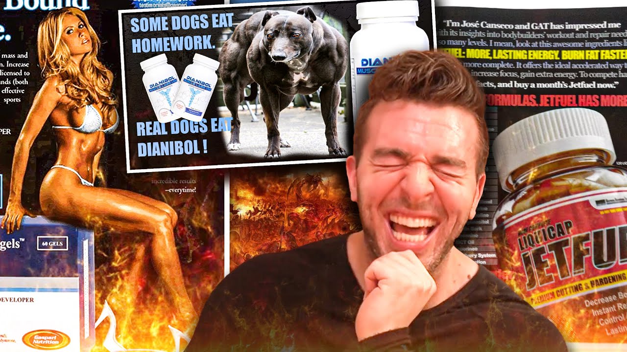 The Supplement Nostalgia Thread From Hell
