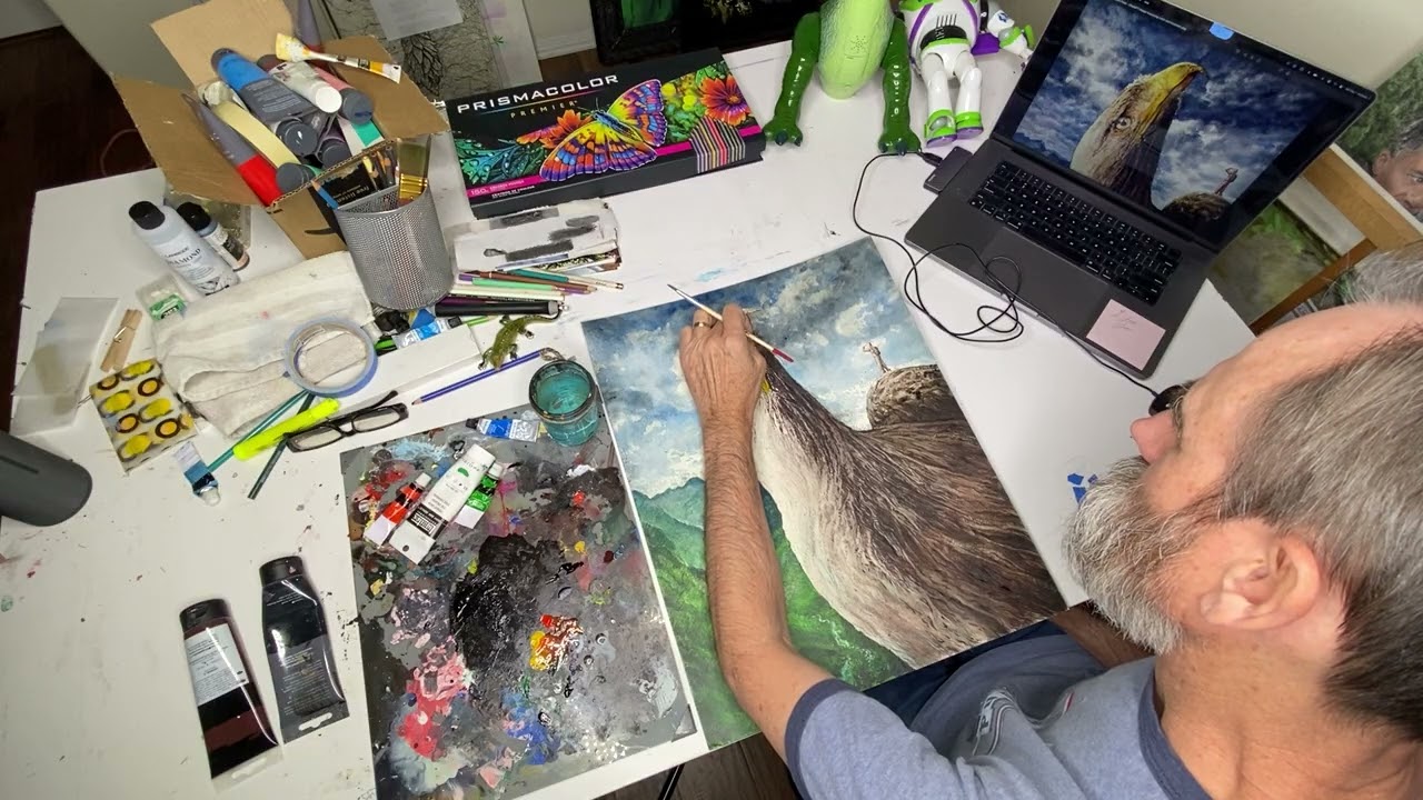 Beak Work on 