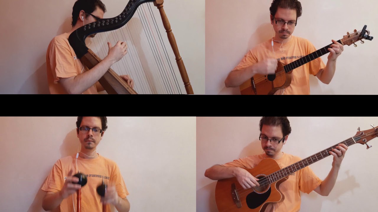 Quinta Anauco (Cover en Arpa, Cuatro, Maracas y Bajo)